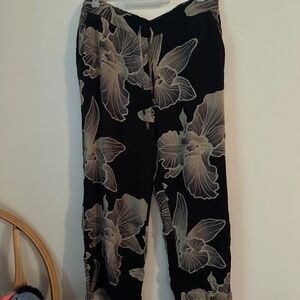 EUC AMBERNOON WIDELEG PANTS SZ XL